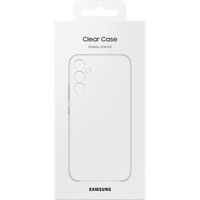 Samsung Original Coque Silicone Clear Samsung Galaxy A34 (5G) - Transparent