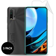 imoshion Protection d'écran Film 3 pack Xiaomi Redmi 9T