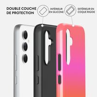 Burga Coque arrière Tough Samsung Galaxy A55 - Sunset Club