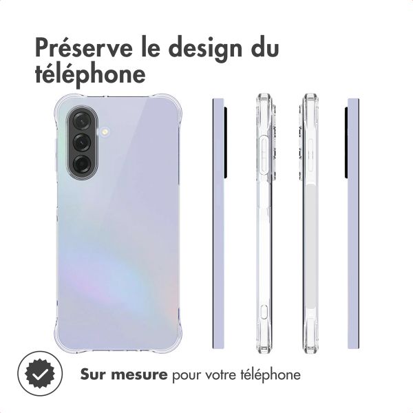 imoshion Shockproof Case Samsung Galaxy A17 - Transparent