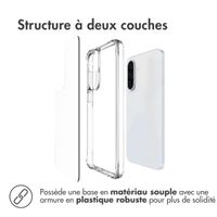 imoshion Coque Rugged Air Samsung Galaxy A36 / A56 - Transparent