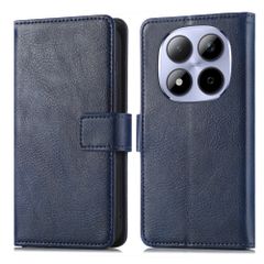 imoshion Étui de télephone portefeuille de luxe Xiaomi Redmi Note 15 (4G) - Bleu foncé