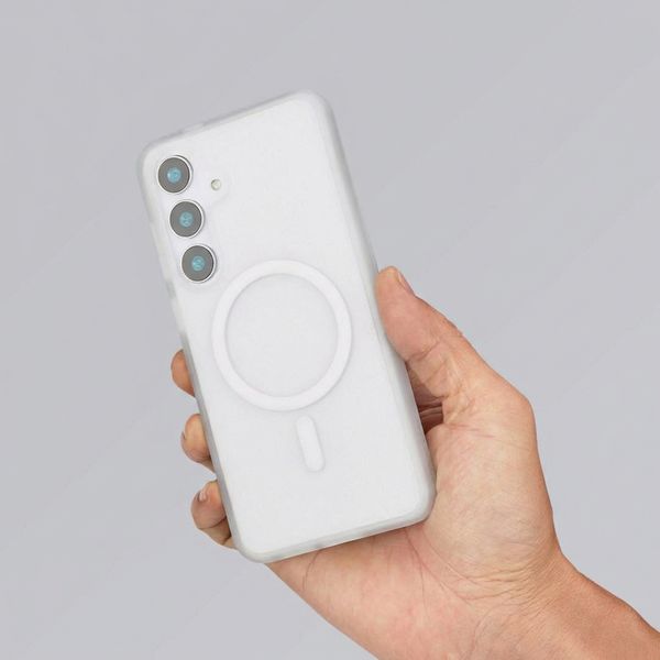 imoshion Coque Color Guard avec MagSafe Samsung Galaxy S25 Plus - Blanc