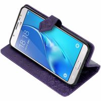 Etui de téléphone Mandala Samsung Galaxy J7 (2016)