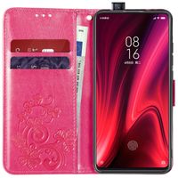 Etui de téléphone Fleurs de Trèfle Xiaomi Mi 9T (Pro)