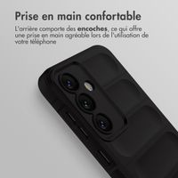 imoshion Coque arrière EasyGrip Samsung Galaxy S24 Plus - Noir