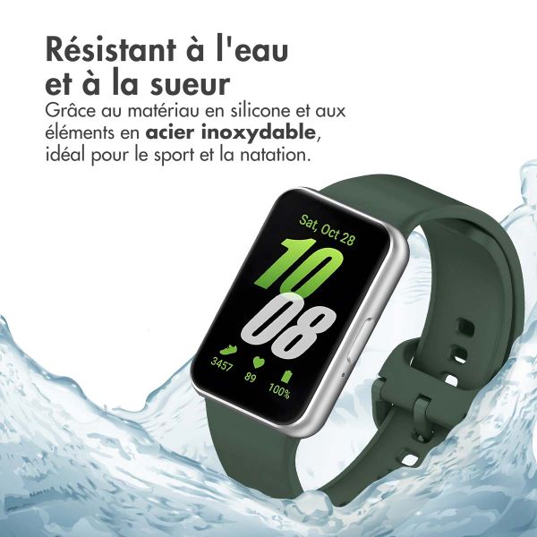 imoshion Bracelet silicone Samsung Galaxy Fit 3 - Vert foncé