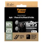 PanzerGlass Protection Caméra Hoop Optic Rings iPhone 16 Pro / 16 Pro Max