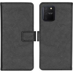 imoshion Étui de télephone portefeuille de luxe Samsung Galaxy S10 Lite - Noir