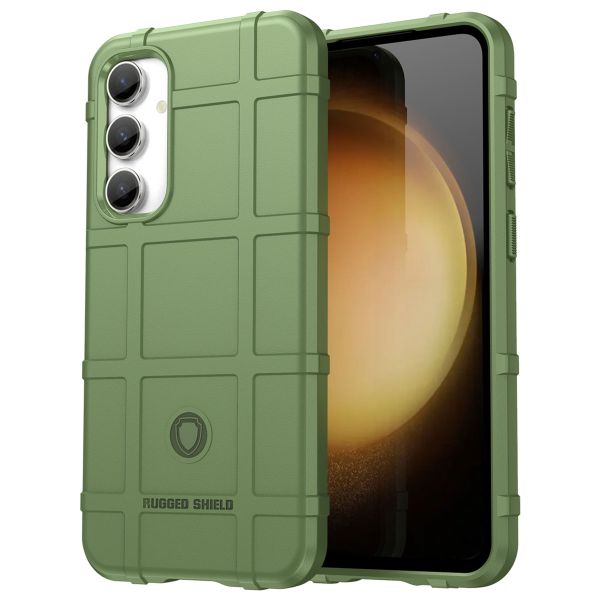 imoshion Coque Arrière Rugged Shield Samsung Galaxy S23 FE - Vert foncé