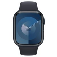 Apple Sport Band Apple Watch Series 1 á 10 / SE / Ultra (2) (44/45/46/49 mm) - Taille M/L - Midnight