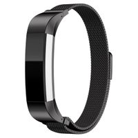 imoshion Bracelet magnétique milanais Fitbit Alta (HR) - Noir