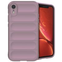 imoshion Coque arrière EasyGrip iPhone Xr - Violet