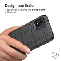 imoshion Coque Rugged Shield Motorola Moto E13 - Noir