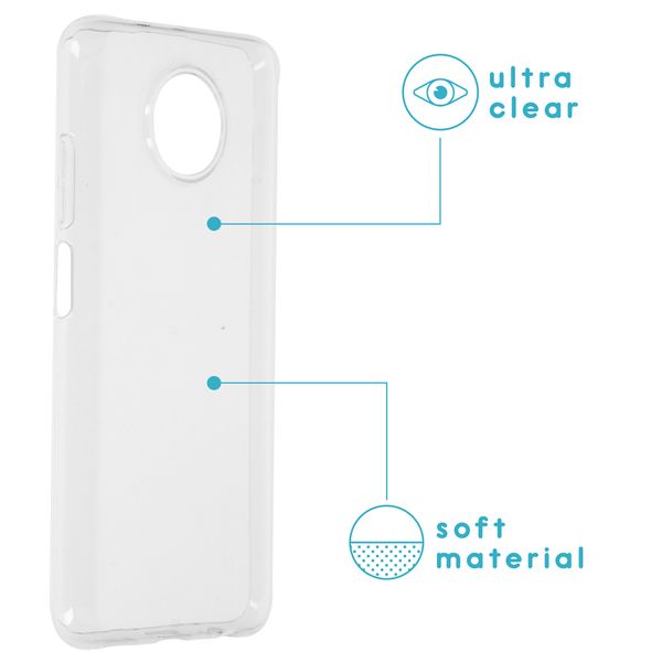imoshion Softcase Back Cover Xiaomi Redmi Note 9T (5G) - Transparent