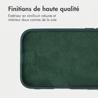 Accezz Coque arrière Edge avec MagSafe Samsung Galaxy S26 Ultra - Vert