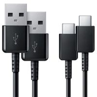 Samsung câble USB-C vers USB - 1,5 mètre - 2 pièces