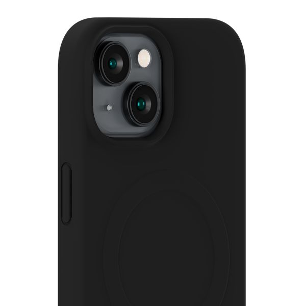 Holdit Coque MagSafe Apple iPhone 13/14/15/16e - Black