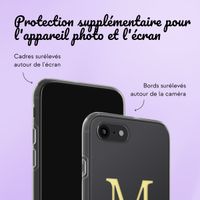 Coque avec votre propre photo et/ou texte Apple iPhone SE (2022 / 2020) / 8 / 7 - Letter