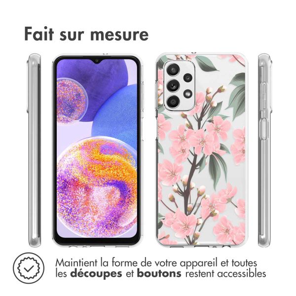 imoshion Coque Design Galaxy A23 (5G) - Cherry Blossom