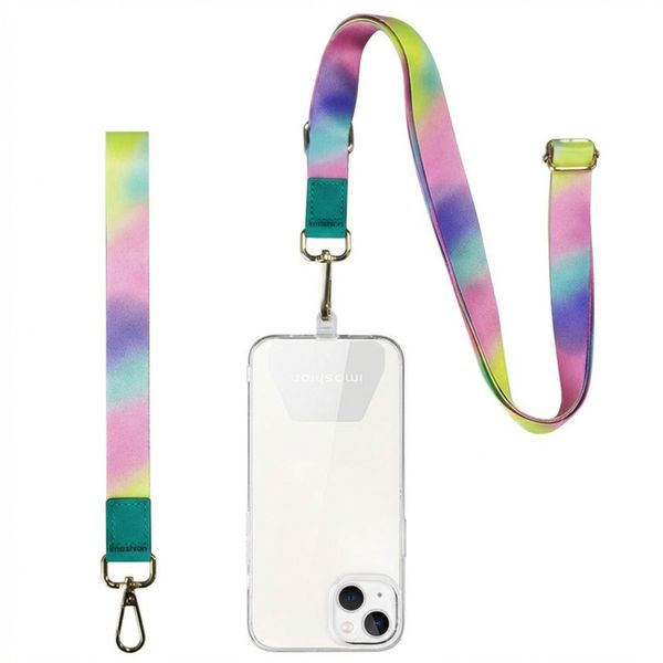 imoshion ﻿Cordon téléphonique universel réglable + dragonne - Holeographic