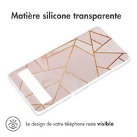 imoshion Coque Design Google Pixel 6a - Pink Graphic