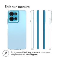 Accezz Coque Clear Motorola Moto G75 5G - Transparent