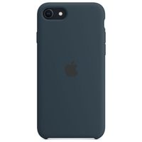 Apple Coque en silicone Apple iPhone SE (2022 / 2020) / 8 / 7 - Abyss Blue
