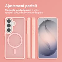 imoshion Coque Color Guard avec MagSafe Samsung Galaxy S26 - Rose clair