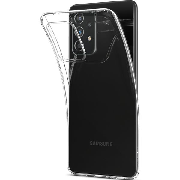 Spigen Coque Liquid Crystal Samsung Galaxy A52(s) (5G/4G) -Transparent