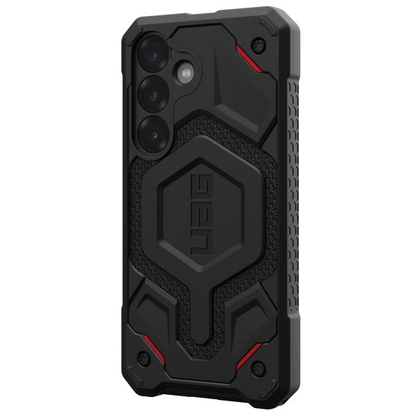 UAG Coque arrière Monarch Pro Samsung Galaxy S25 - Kevlar Black