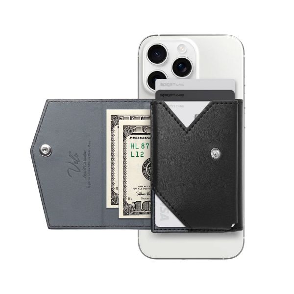 Spigen Porte-cartes Valentinus Pro MagFit - Noir