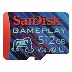 SanDisk microSD Gameplay - 512GB - UHS-I/U3/Full HD/4K UHD