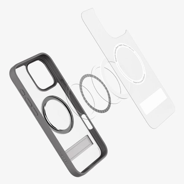 Spigen Coque Ultra Hybrid S MagSafe Apple iPhone 16 Pro Max - Frost Gray