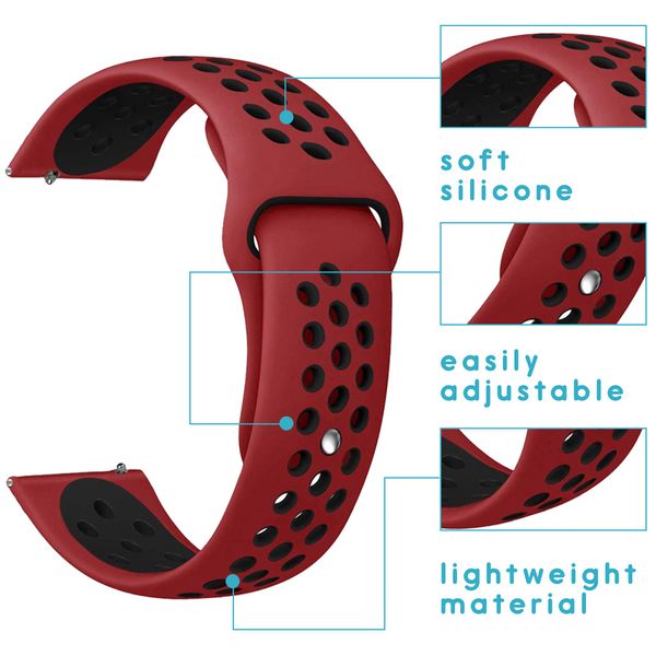 imoshion Bracelet sportif en silicone Venu / Vivoactive 3 / Forerunner 245