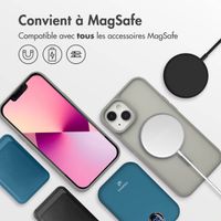 imoshion Coque Color Guard avec MagSafe iPhone 13 / 14 - Gris