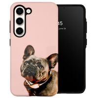 Concevez votre propre coque Tough Samsung Galaxy S23 - Blanc