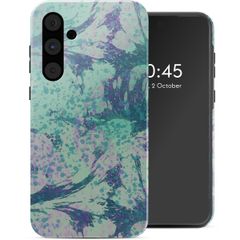 Selencia Coque arrière Vivid Samsung Galaxy A55 - Fresh Paint Green