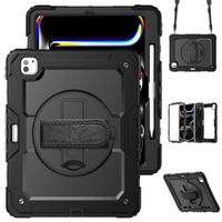 Accezz Coque arrière Defender XT Apple iPad Pro 13 (2025) M5 / (2024) M4 - Noir