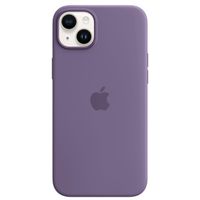 Apple Coque en silicone MagSafe Apple iPhone 14 Plus - Iris