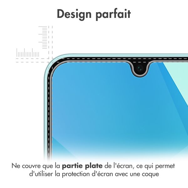 imoshion Protection d'écran en verre trempé Samsung Galaxy A16 (5G/4G)