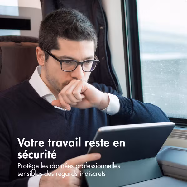 Accezz Protecteur d’écran de confidentialité magnétique Apple iPad Air 11 pouces (2025) M3 / (2024) M2