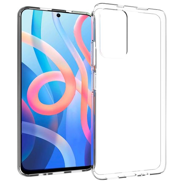 Accezz Coque Clear Xiaomi Poco M4 Pro 5G - Transparent