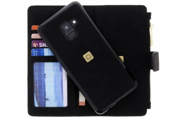 Porte-monnaie de luxe Samsung Galaxy A8 (2018)