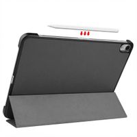 imoshion Coque tablette Trifold Apple iPad Air 11 pouces (2026) M4 / (2025) M3 / (2024) M2 / Air 5 (2022) / Air 4 (2020) - Gris