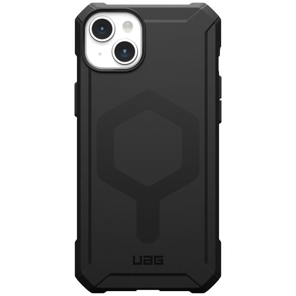 UAG Essential Armor MagSafe iPhone 15 Plus - Noir