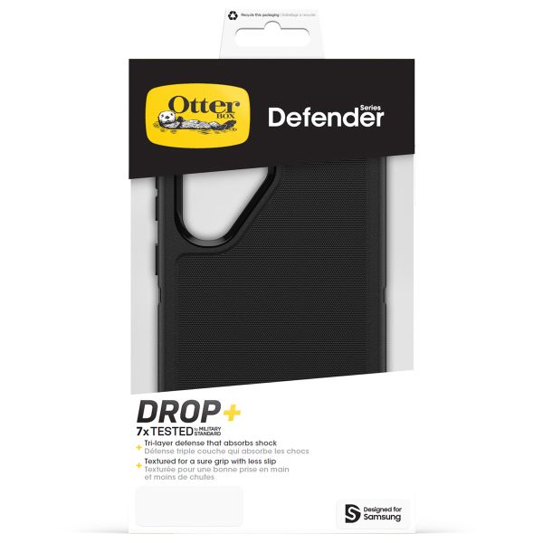 OtterBox Defender Rugged Backcover Samsung Galaxy S25 Ultra - Noir