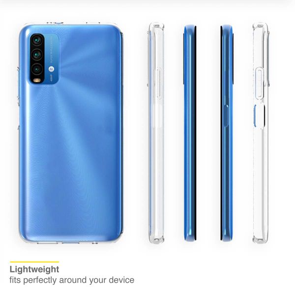 Accezz Coque Clear Xiaomi Redmi 9T - Transparent