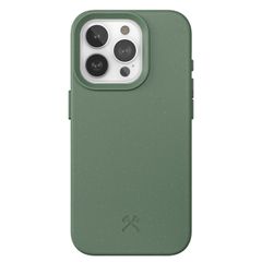 Woodcessories Coque Bio MagSafe Apple iPhone 15 Pro Max - Midnight Green