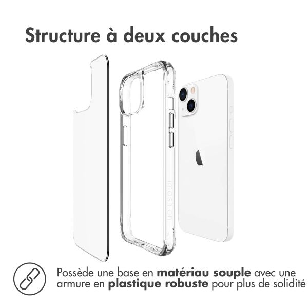 imoshion Coque Rugged Air Apple iPhone 13 - Transparent